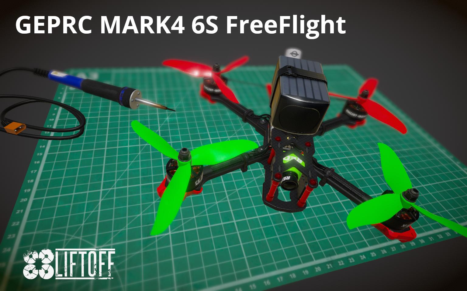 GEPRC MARK4 6S FreeFlight 2021