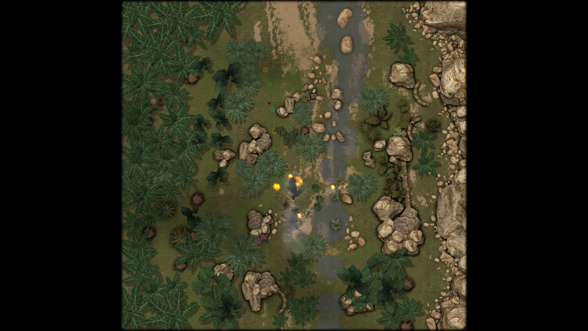 Ambush on the Rocks