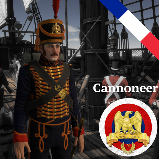Marins de la Garde Imperiale  - Cannoneer