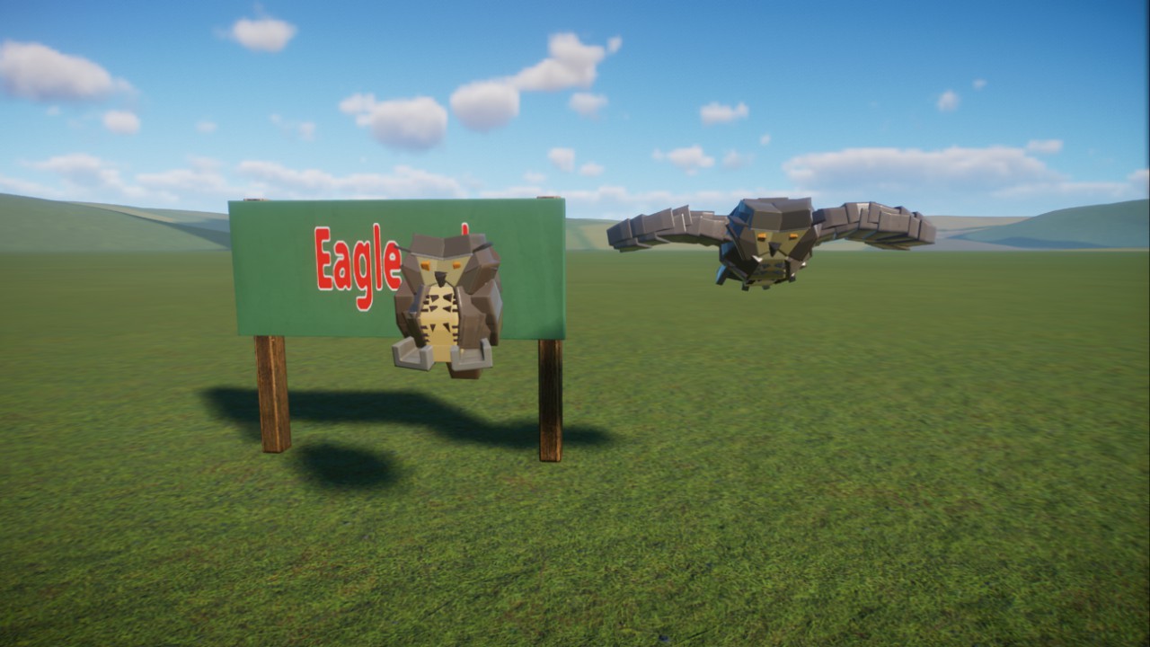 Dark's:Eagle Owl