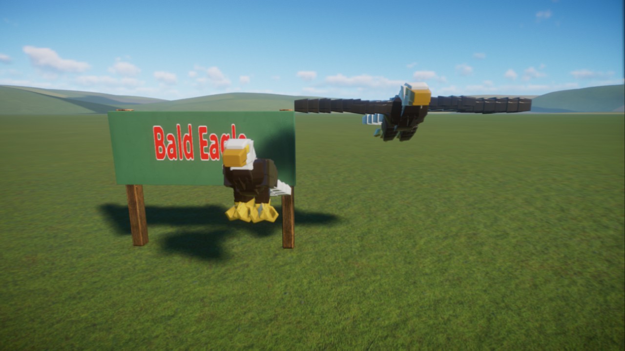 Dark's:Bald Eagle
