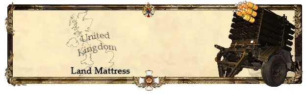 UKF Land Mattress