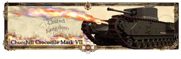 UKF Churchill Crocodile Mark VII