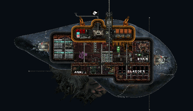 Moloch Diver BT (With a normal reactor) – Barotrauma Mod