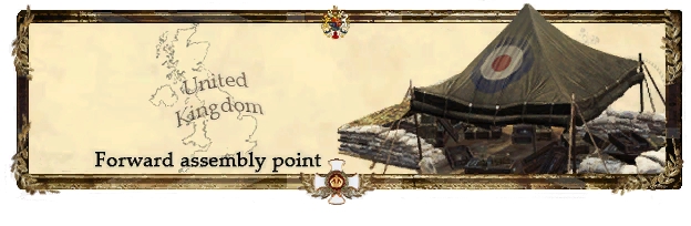 UKF Forward assembly point