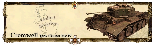UKF Cromwell Tank Cruiser Mk.IV
