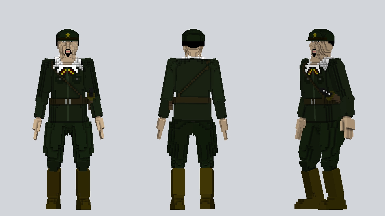 Japanese Officer - WW2