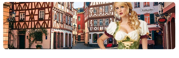 Deutsche Stadt und Frau 1 v_1