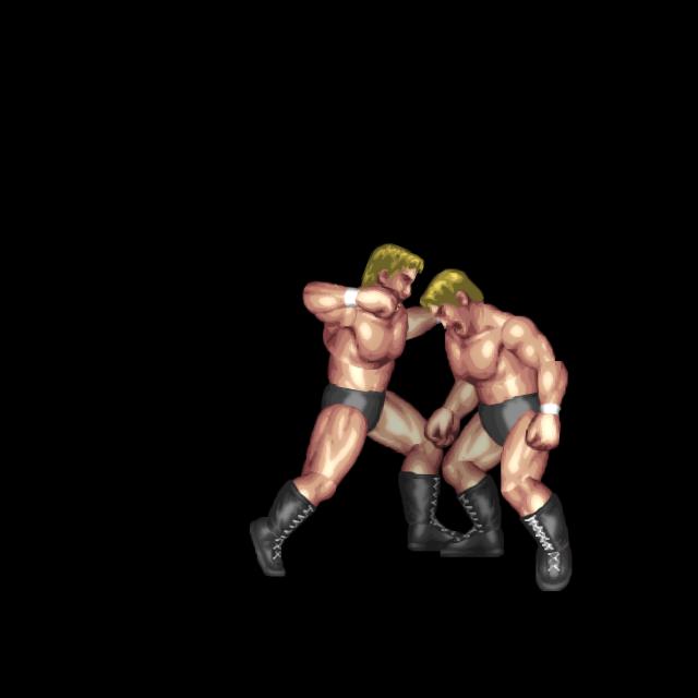 エルボーバット(組小)/Elbow Butt(FGrappleS)