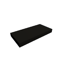 shelf black 5cm middle 50cm