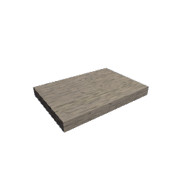 Shelf Old grey 50cm