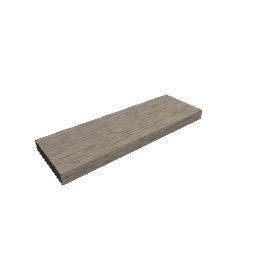 shelf old grey 75cm x 25cm