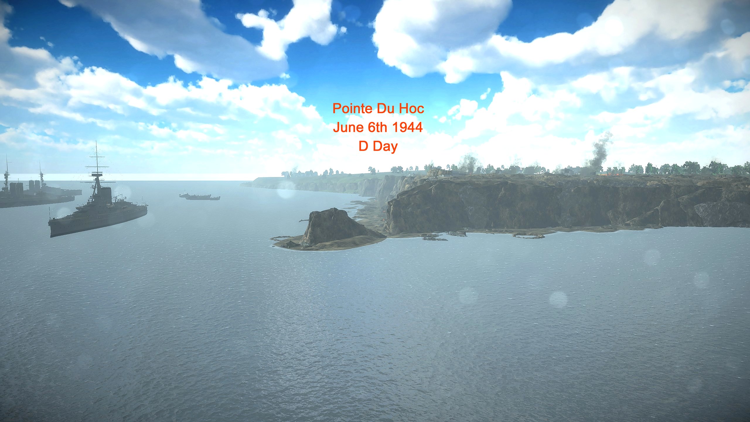 Pointe Du Hoc - Ver 2.0