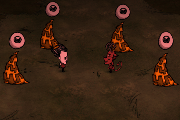 Eyeturret PvP – Don't Starve Together Mod