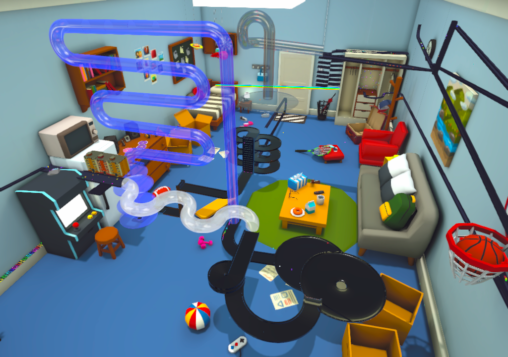 Marble run