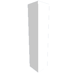 Wall UW 115cm ( fixed )