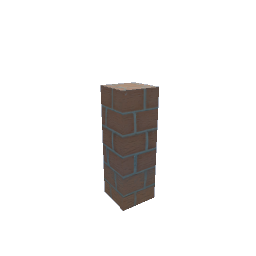 Brick UWD 75cm ( fixed )