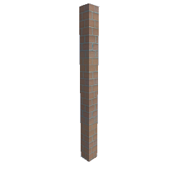 Brick FW 300cm (full floor outside )