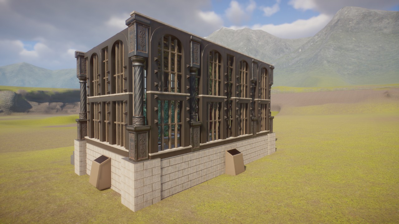 Victorian Style Implied Aviary (v1) - By Toves