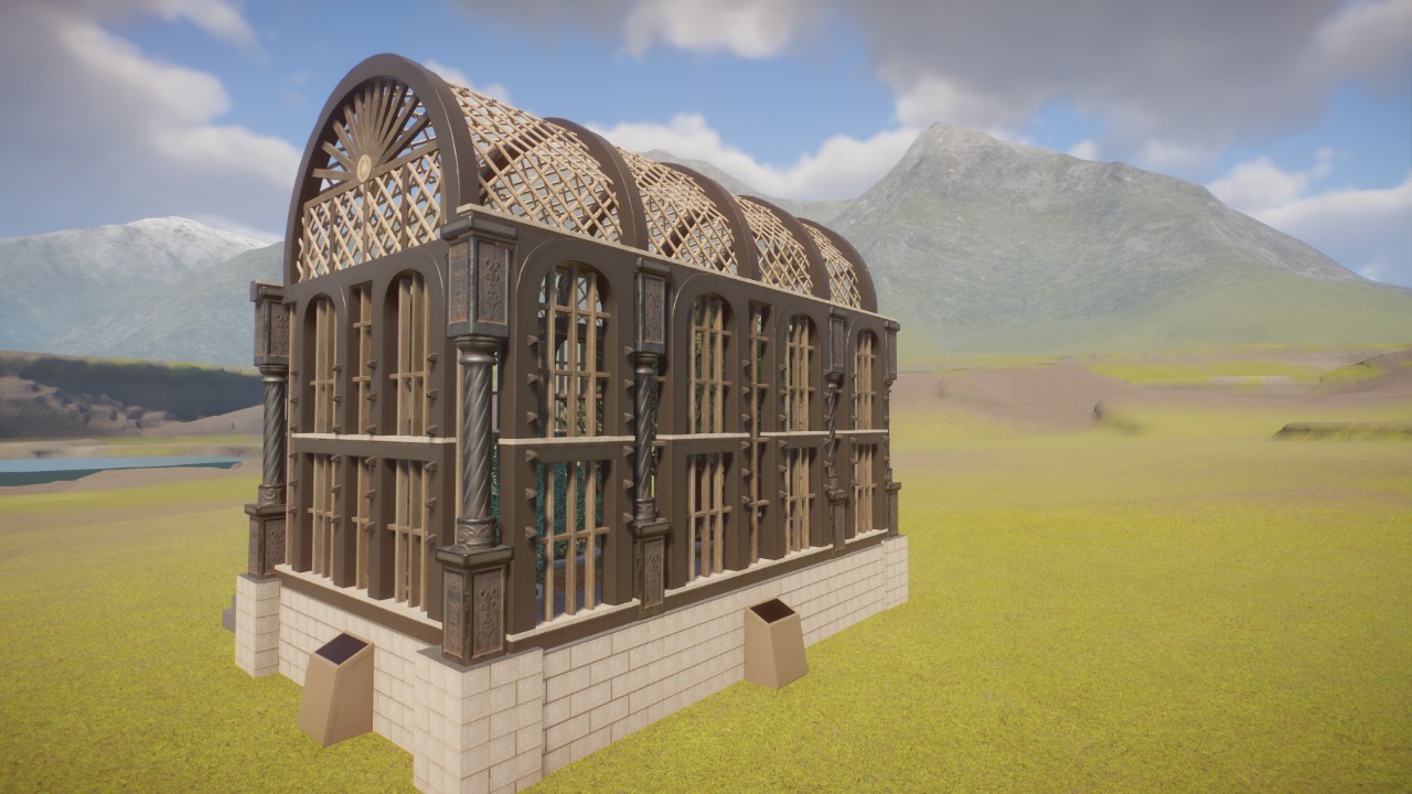 Victorian Style Implied Aviary (v2) - By Toves