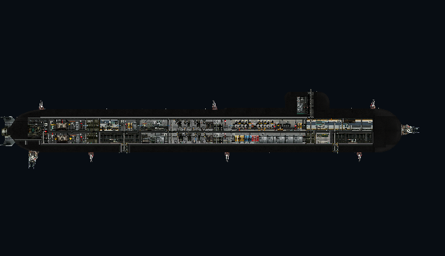 к-219 атомная подводная лодка – Barotrauma Mod