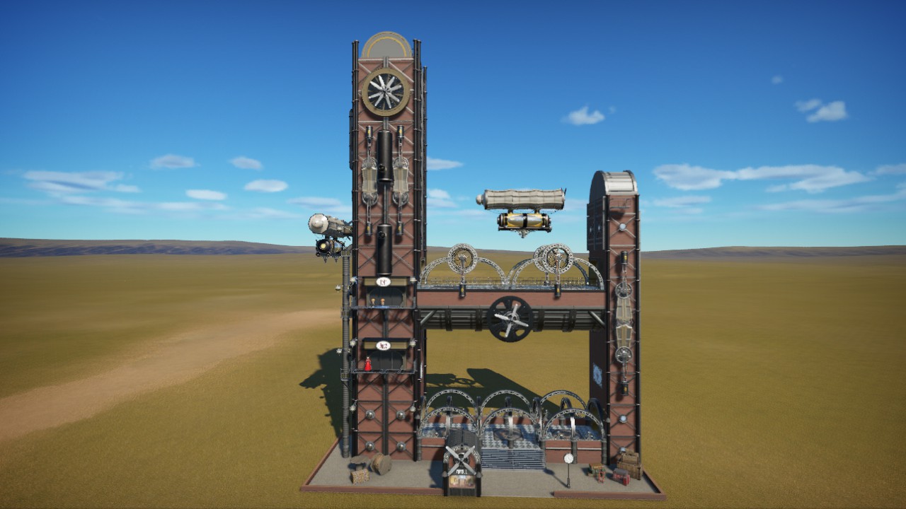 steam port high fall
