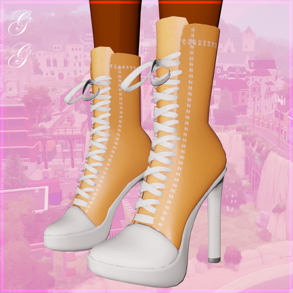 Sneaker Heels