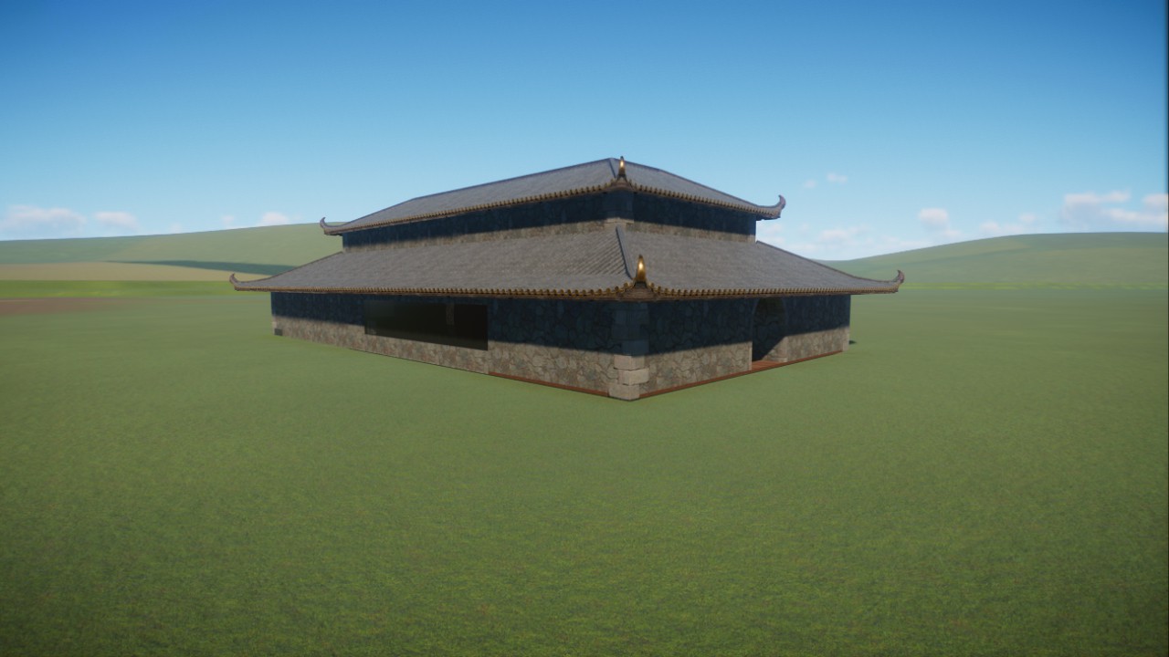 East Asian Viewing Building