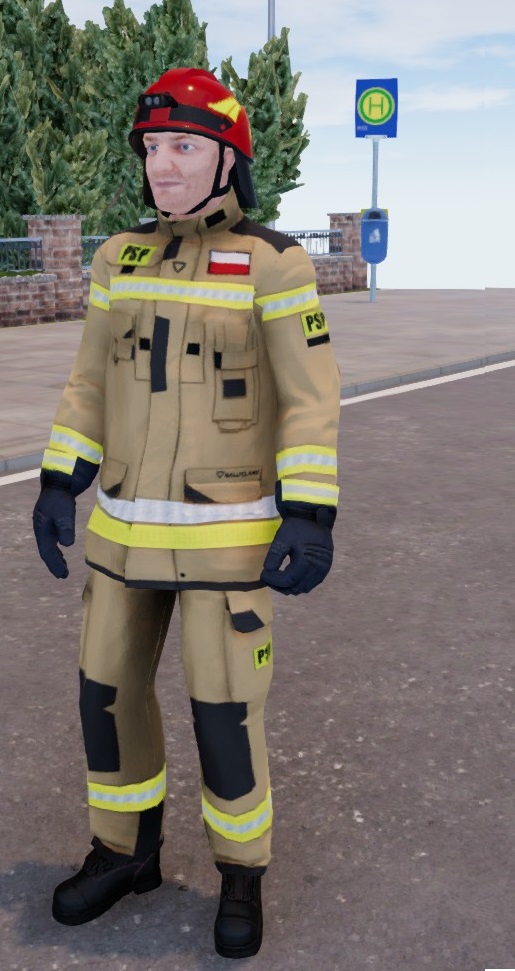 POLSKIE UBRANIE PSP