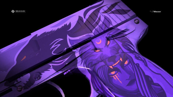 USP-S MISTRESS OF WOLVES