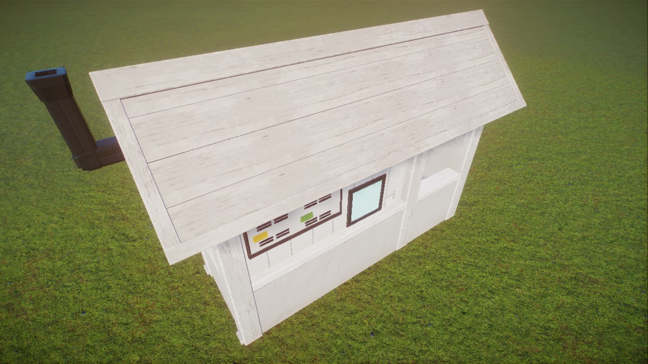 Dreamable Extras: Snack Hut (Vending machine cover)