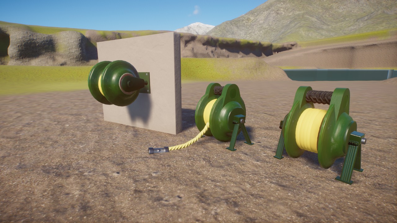 Hose Set By Toves
