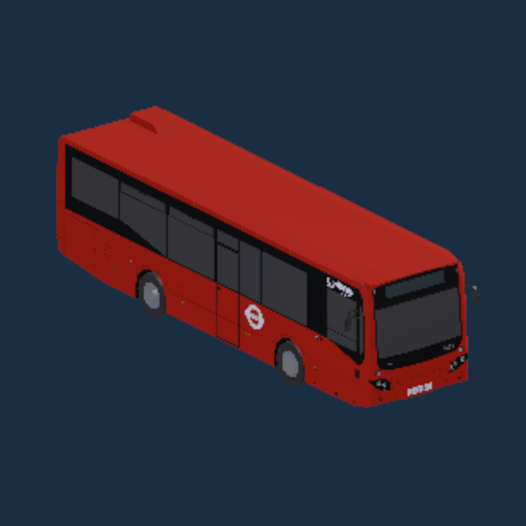 MCV eVoRa 10.8m GoAhead London Dual Door
