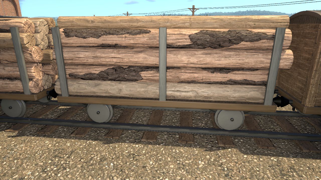 Train Car {logging)