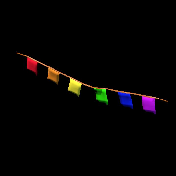 Pride bunting