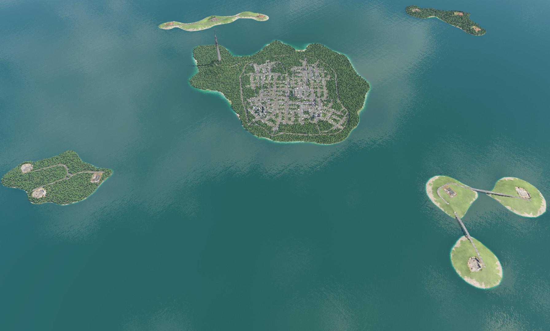 City on the Island