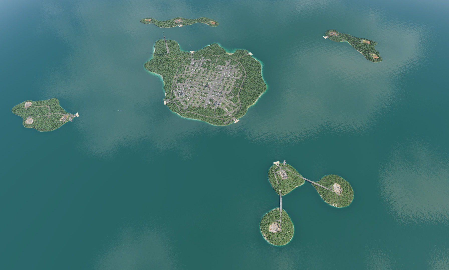 City on the Island