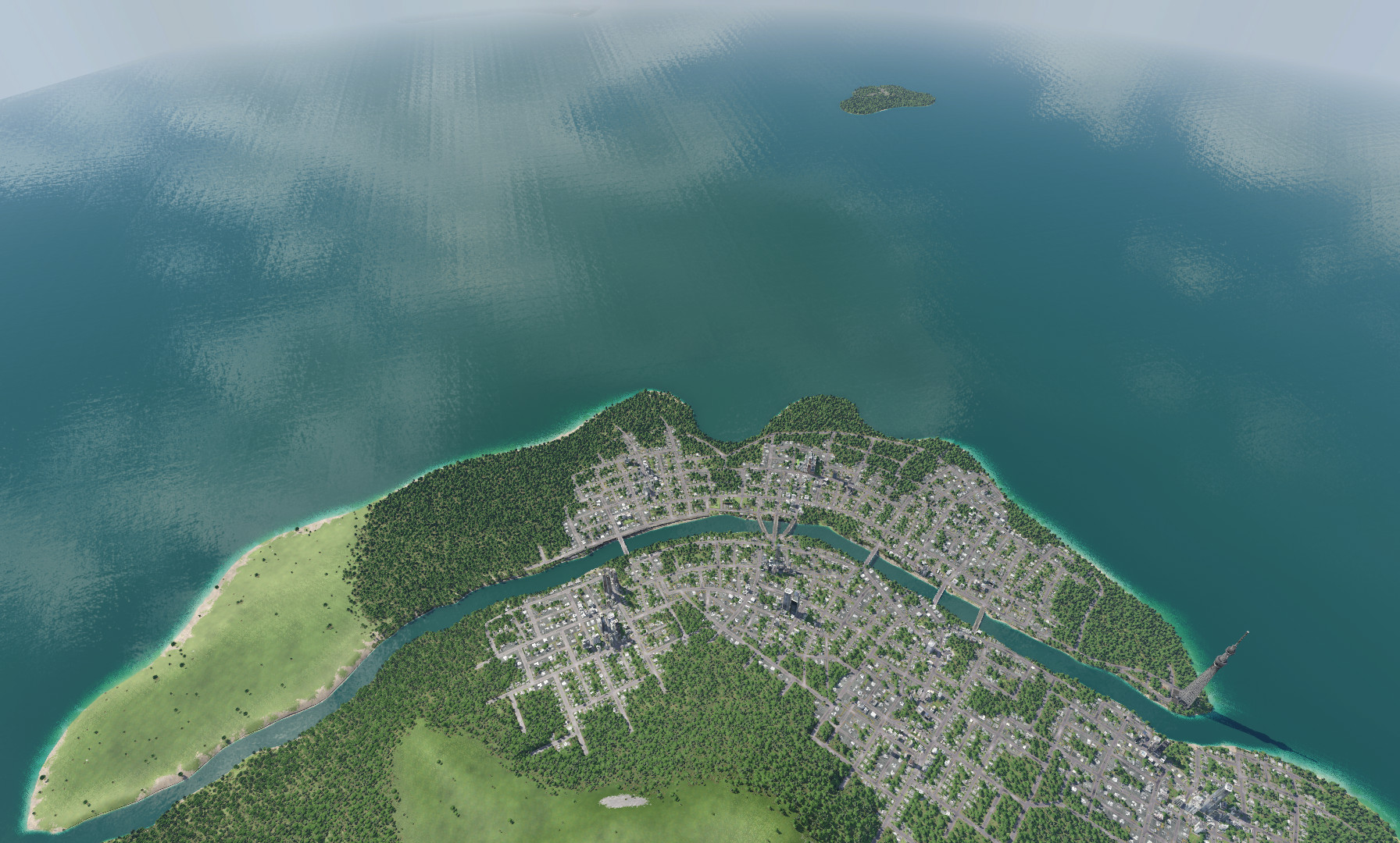 Green Islands