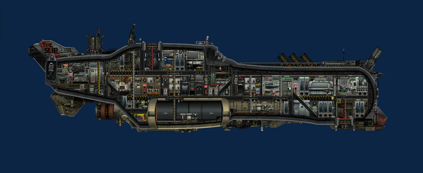 The Slip – Barotrauma Mod