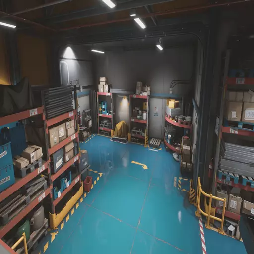 Storage house PropHunt