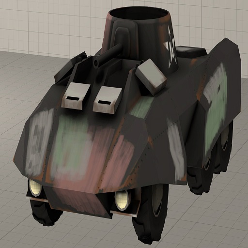 Team Fortress 2 Enhanced M8A (Prop)