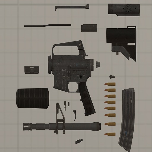 Enhanced XM177 (Prop)