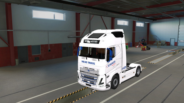 DB Schenker im FH5 Look
