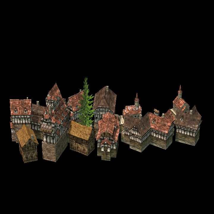 Overworld streets - freehand dblewide 11