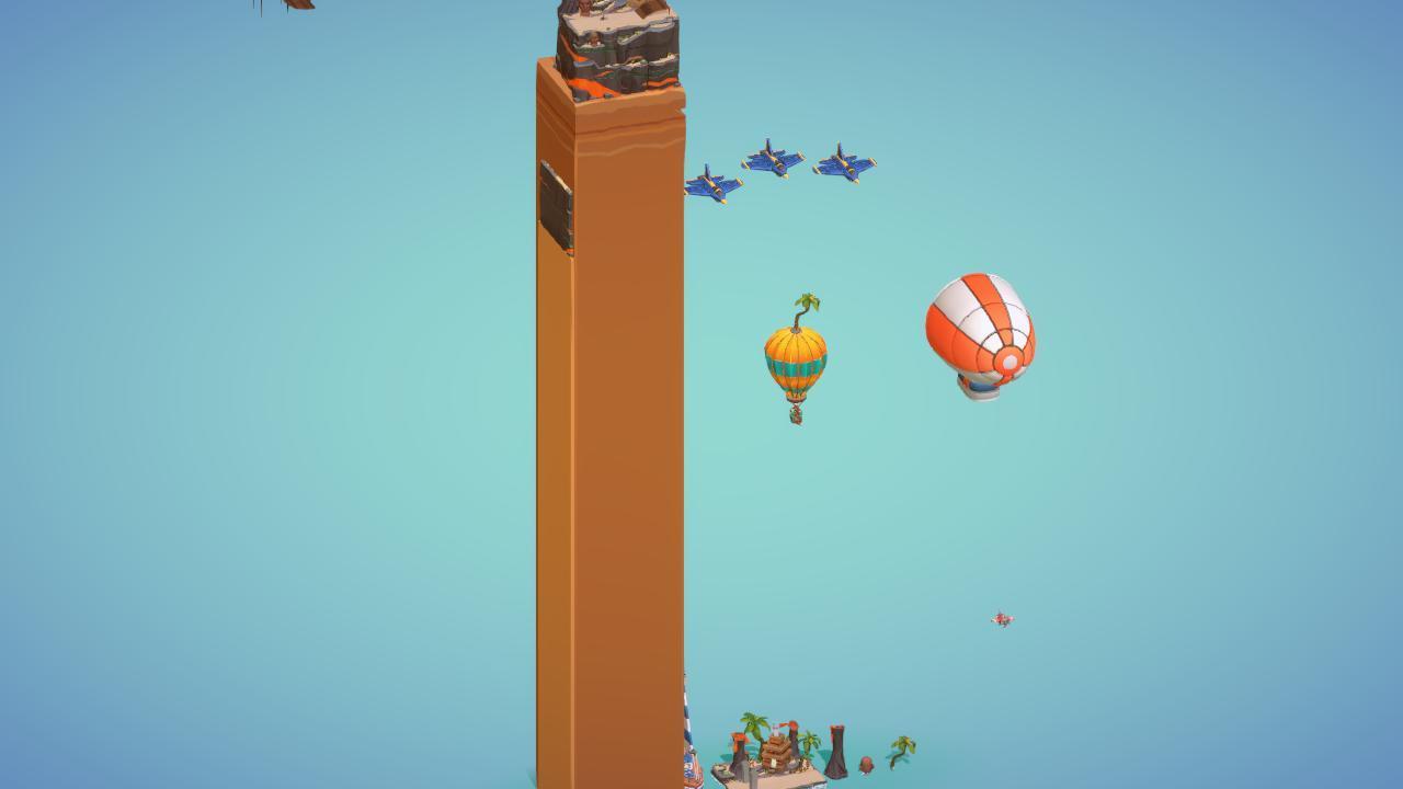 big drop