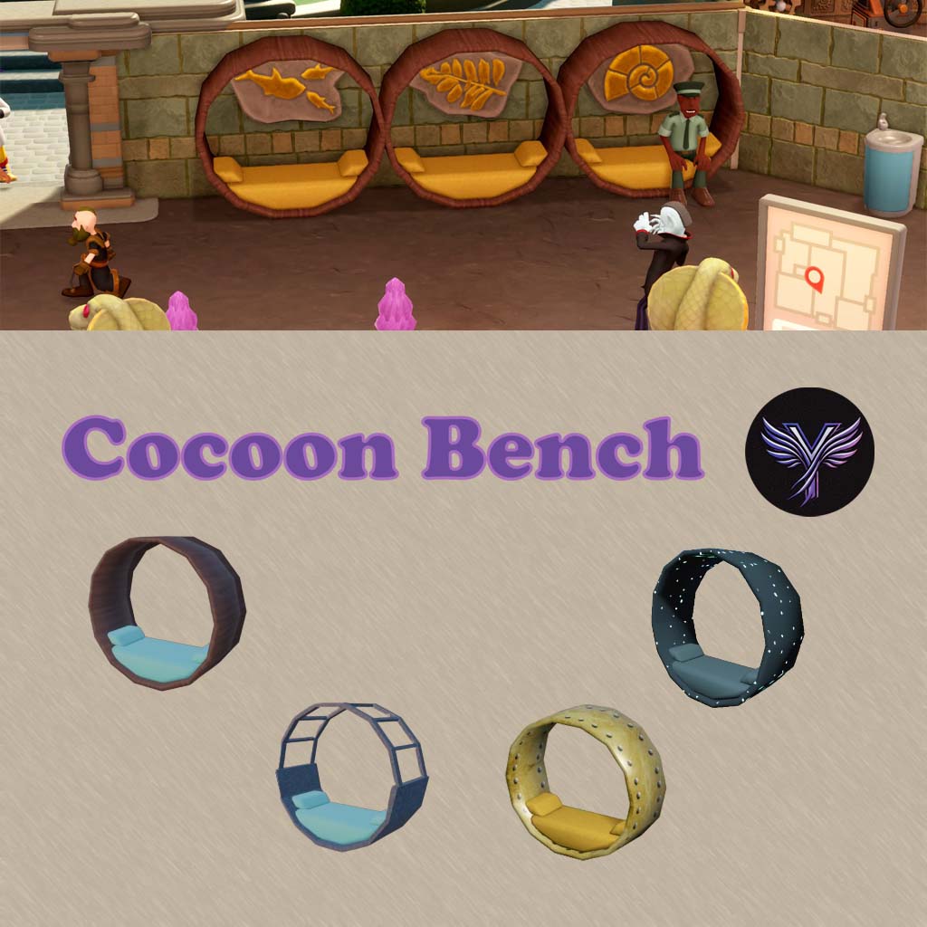 Cocoon Bench