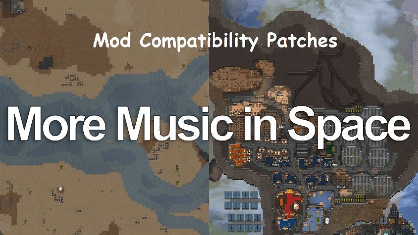 Adaptive Space Music Compatibility Patches