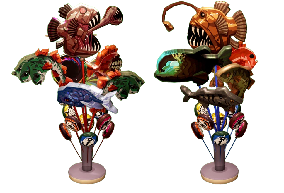 Dredge Balloons (Trinket Stand)