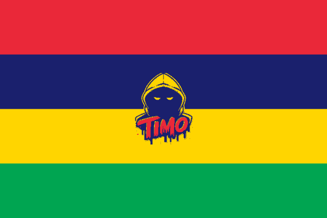 Mauritius  (D3) - By @Timo@