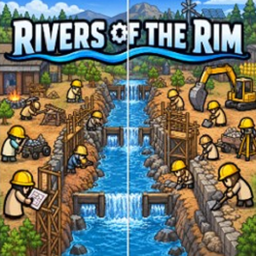 Rivers of the Rim